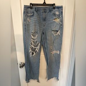 American Eagle pride 90’s straight jeans